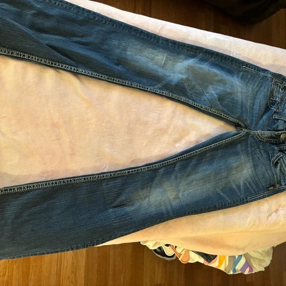 Silver Jeans Classic Blue Denim - Picture 3 of 4